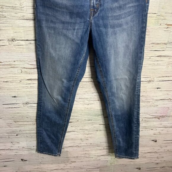 Frank & Oak Women's Skinny Jeans - Blue Debbie size 29 - Picture 2 of 7